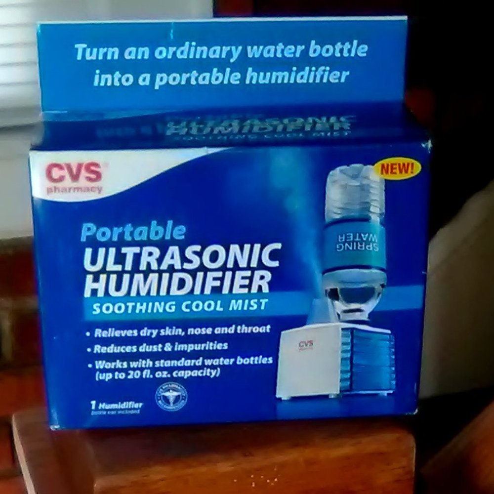 CVS Portable Humidifier